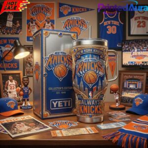New York Knick 2026 NBA Champions YETI Tumbler 2