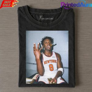 New York Knick 2026 NBA Finals OG Anunoby Smoke Tee