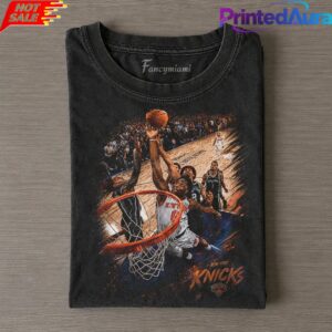 New York Knick 2026 NBA Finals Vintage Tee