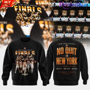 New York Knick 2026 ‘No Quit In New York’ – Finals 2026 Sweatshirt