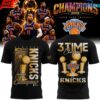 New York Knicks 2026 NBA Finals Champions Limited Edition Tee