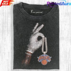 New York Knicks 2026 NBA Finals Ice Man Tee