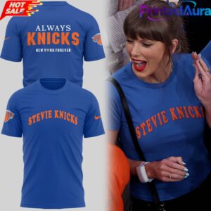 New York Knicks 2026 Playoffs Stevie Knicks Taylor Swift Shirt