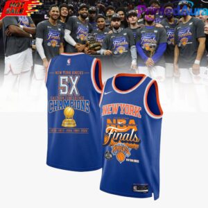 New York Knicks 5X Eastern Conference Champions Jersey