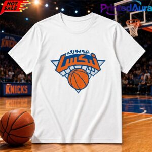 New York Knicks Arabic Logo Special Tee