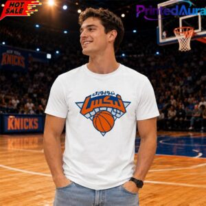 New York Knicks Arabic Logo Special Tee 2 New York Knicks Arabic Logo Special Tee 2