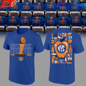 New York Knicks Game 4 PlayOffs Exclusive Shirt