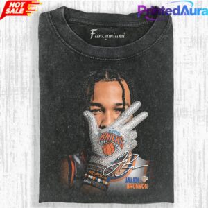 New York Knicks Jalen Brunson 2026 NBA Finals Signature Tee