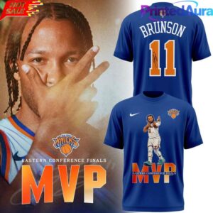 New York Knicks Jalen Brunson MVP Signature Shirt