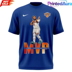 New York Knicks Jalen Brunson MVP Signature Shirt 1