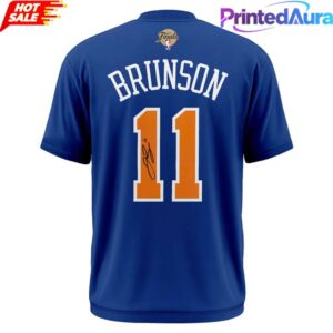 New York Knicks Jalen Brunson MVP Signature Shirt 2