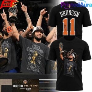 New York Knicks MVP 2026 Exclusive Tee
