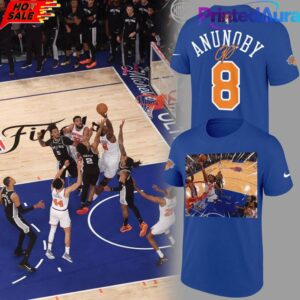 New York Knicks OG ANUNOBY Exclusive Shirt