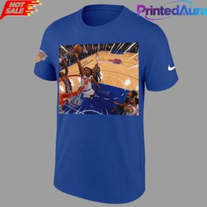 New York Knicks OG ANUNOBY Exclusive Shirt 1