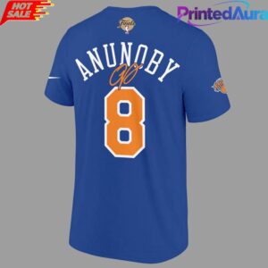 New York Knicks OG ANUNOBY Exclusive Shirt 2