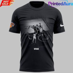 New York Knicks OG ANUNOBY Gray Signed Shirt 1
