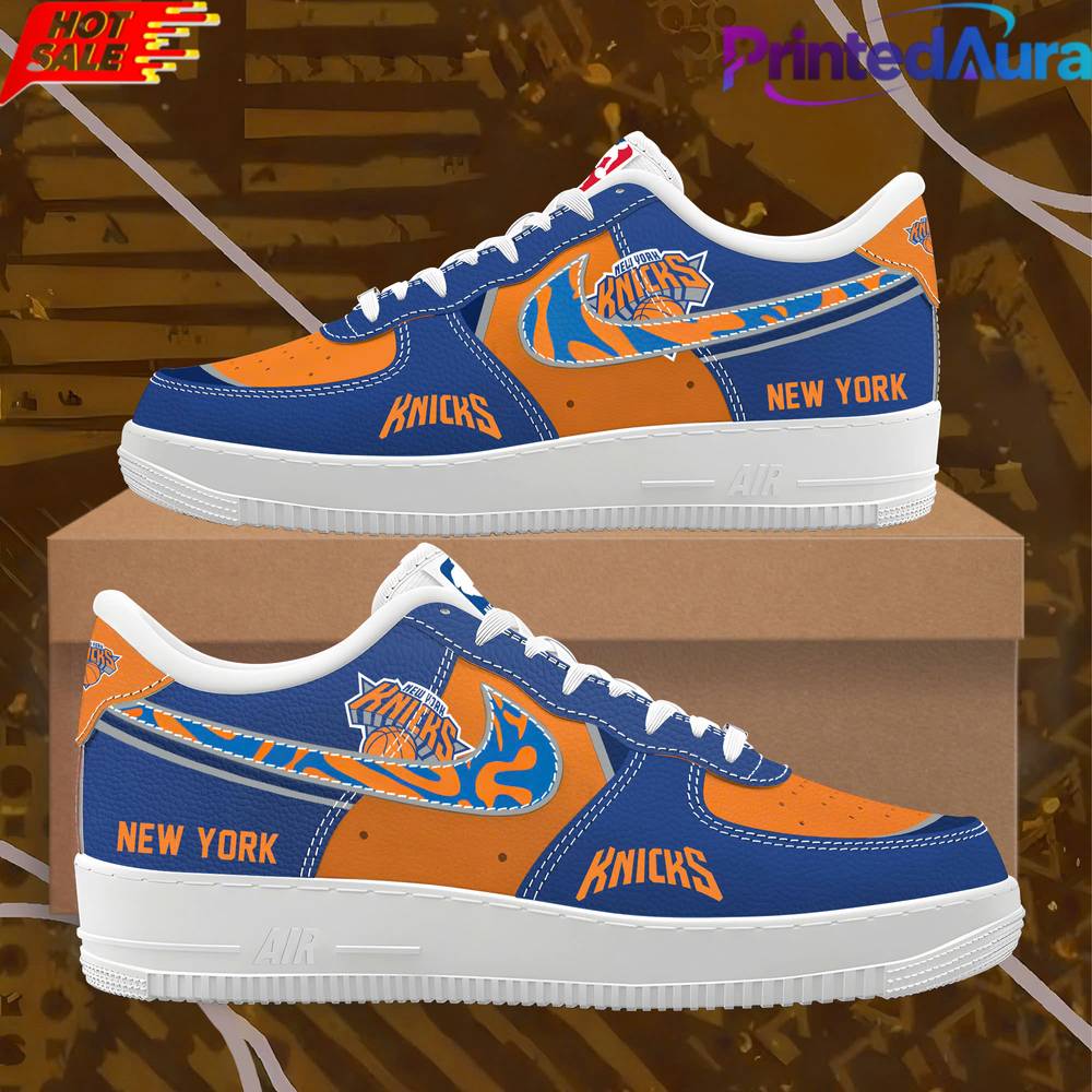 New York Knicks Special New 2026 Air Force 1 Shoes New York Knicks Special New 2026 Air Force 1 Shoes