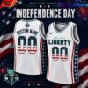 Portland Fire x Independence Day 2026 Custom Basketball Jersey