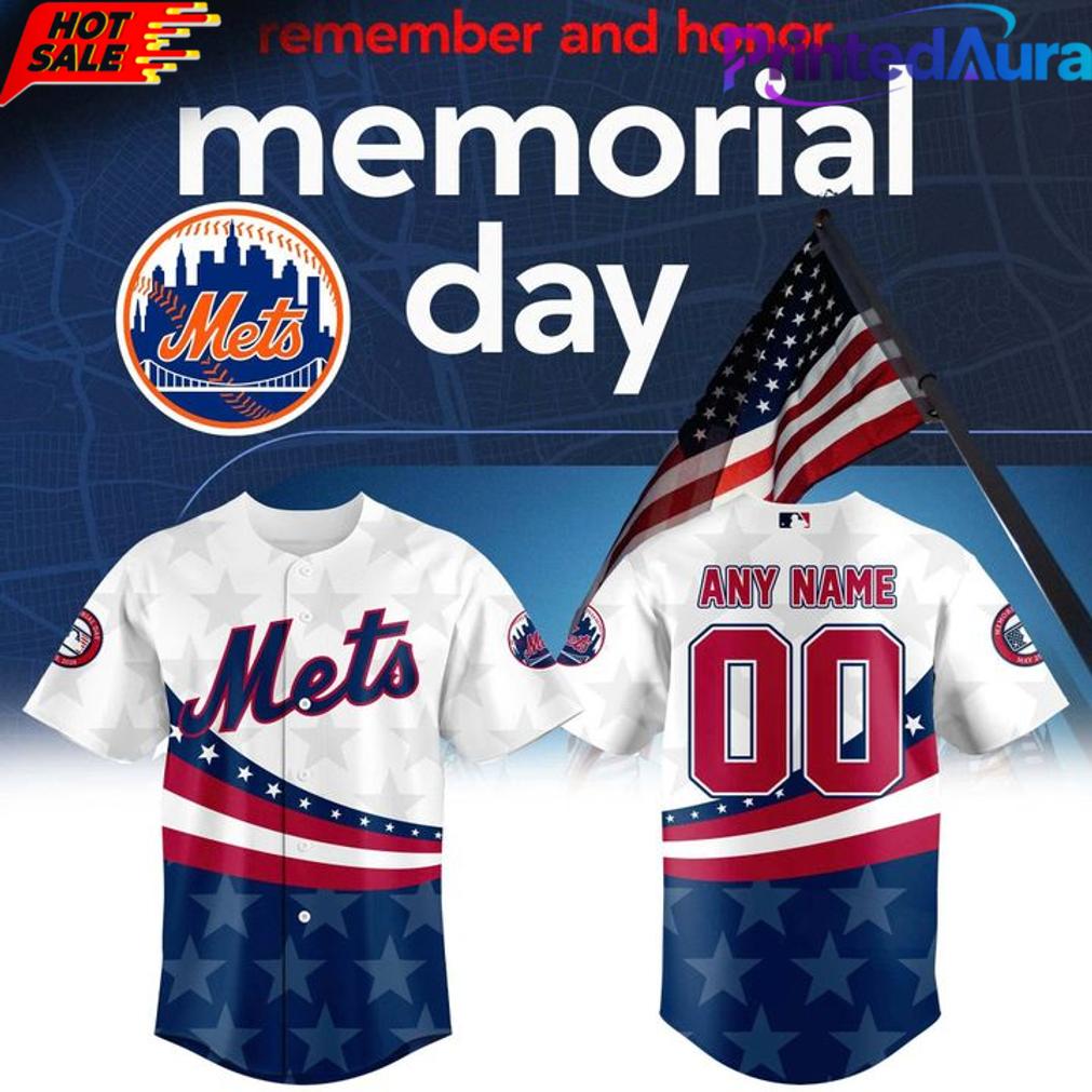 New York Mets 2026 Memorial Day Jersey New York Mets 2026 Memorial Day Jersey