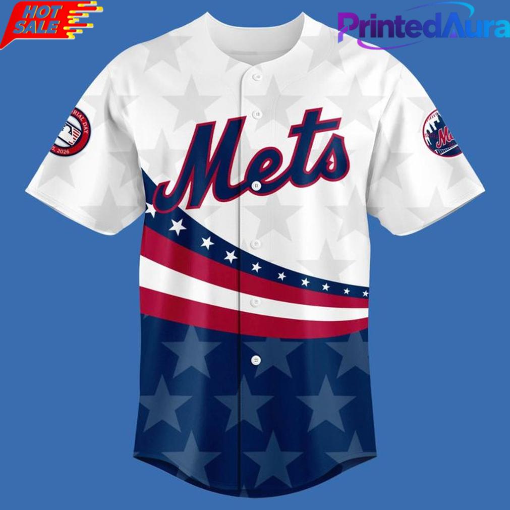 New York Mets 2026 Memorial Day Jersey New York Mets 2026 Memorial Day Jersey