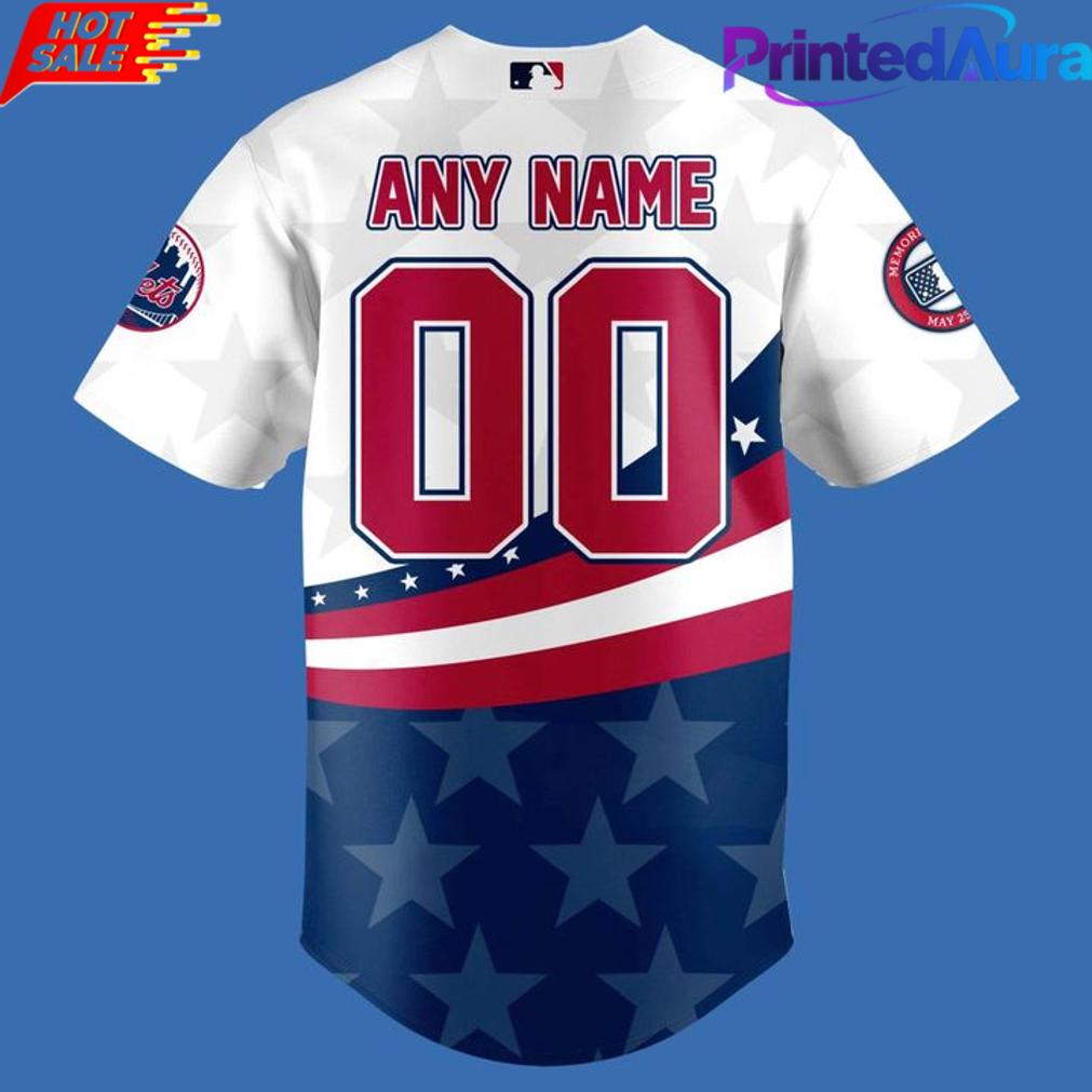 New York Mets 2026 Memorial Day Jersey New York Mets 2026 Memorial Day Jersey