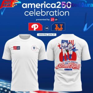 New York Mets 250th Anniversary Tee