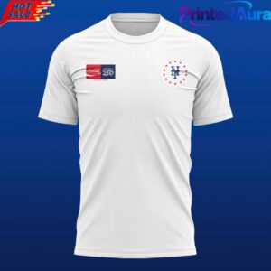 New York Mets 250th Anniversary Tee 1