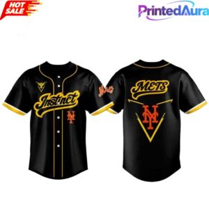 New York Mets Pokémon Go Night 2026 'Instinct' Special Jersey 1