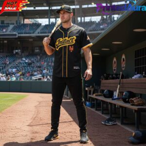 New York Mets Pokémon Go Night 2026 'Instinct' Special Jersey 2