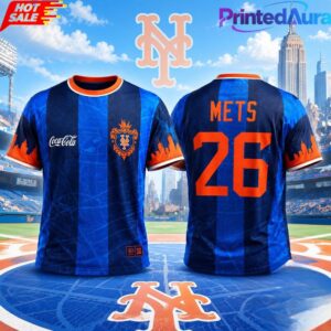 New York Mets x Coca Cola Soccer Jersey