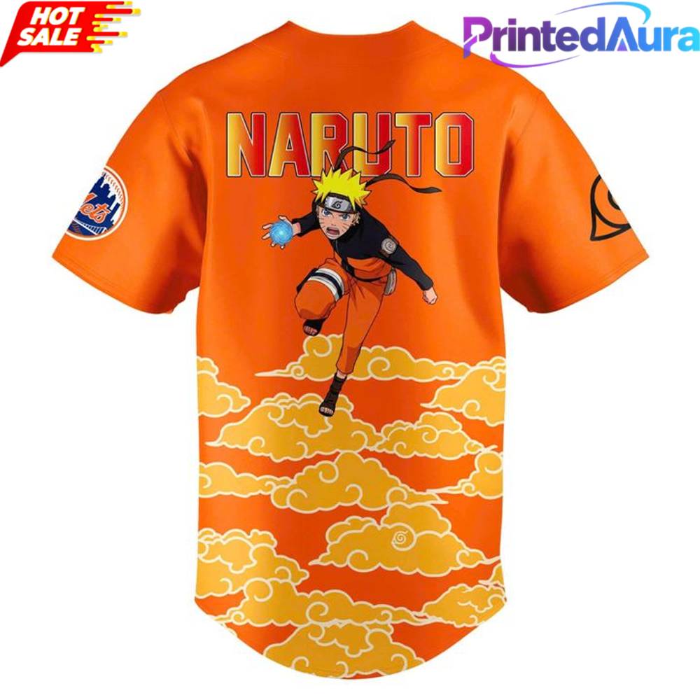 New York Mets x Naruto Shippuden Night 2026 Baseball Jersey New York Mets x Naruto Shippuden Night 2026 Baseball Jersey
