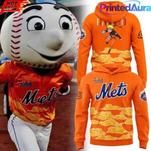 New York Mets x Naruto Shippuden Night 2026 Hoodie