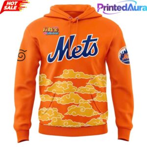 New York Mets x Naruto Shippuden Night 2026 Hoodie 2