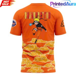 New York Mets x Naruto Shippuden Night 2026 Shirt 1