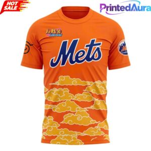 New York Mets x Naruto Shippuden Night 2026 Shirt 2