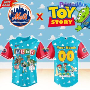 New York Mets x Toy Story Night Baseball Jersey
