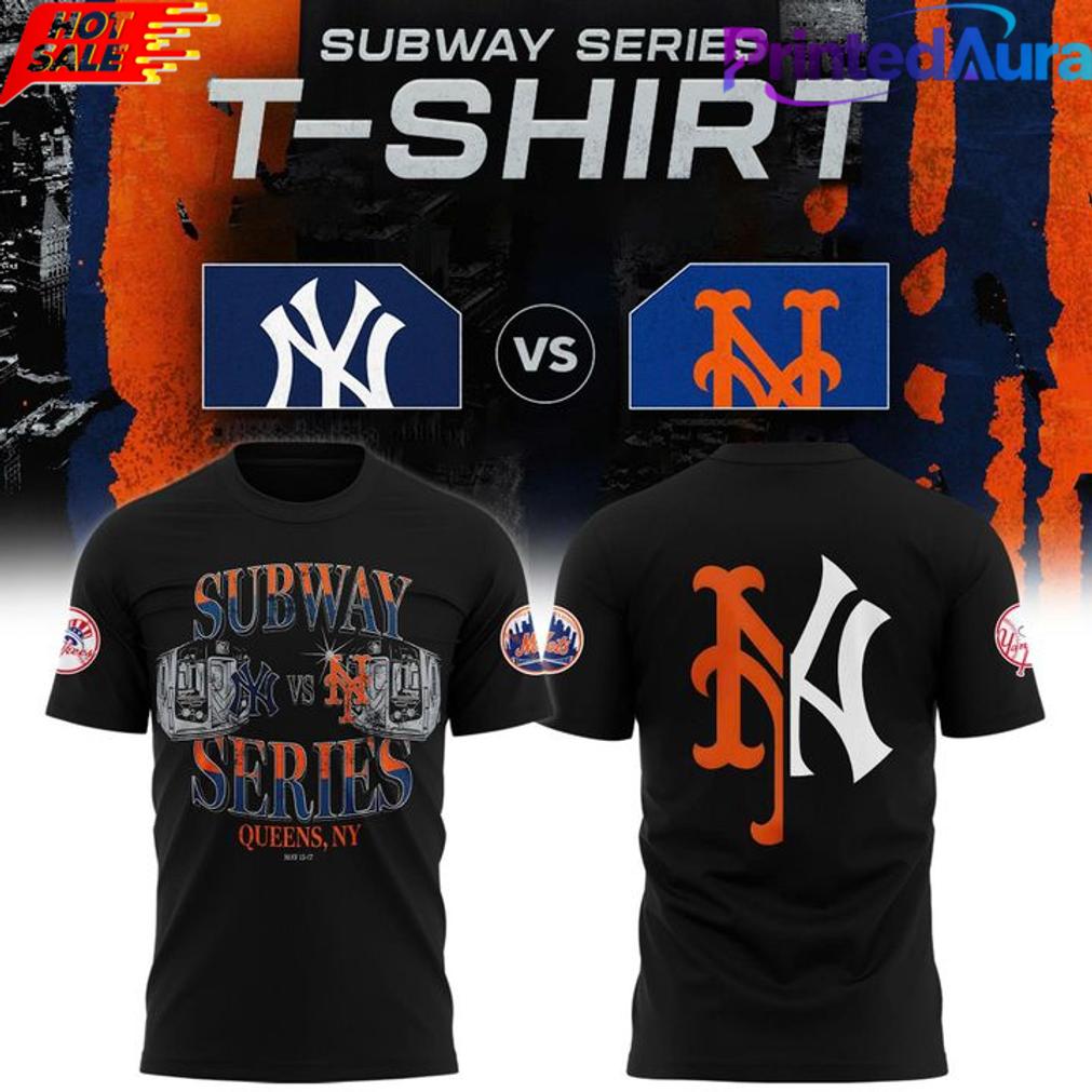 New York Yankees x NY Mets Subway Series 2026 Shirt New York Yankees x NY Mets Subway Series 2026 Shirt