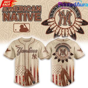 New York Yankees x Native American Heritage Baseball Jersey