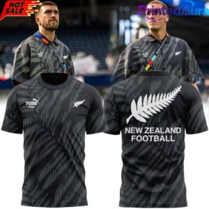 New Zealand National Football Team 2026 Shirt