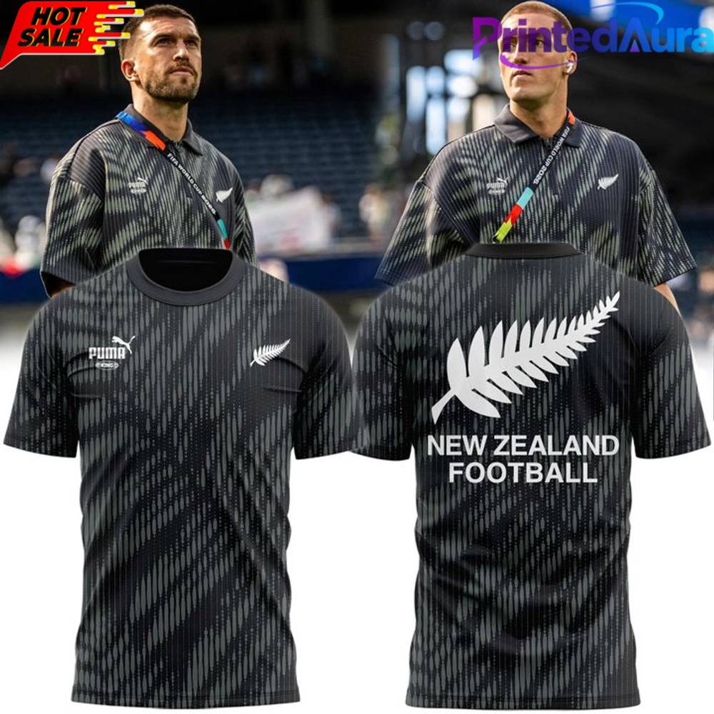 New Zealand National Football Team 2026 Shirt New Zealand National Football Team 2026 Shirt