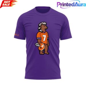 Norris Bear Morgan Wallen x Clemson Tigers Tee 1 Norris Bear Morgan Wallen x Clemson Tigers Tee 1