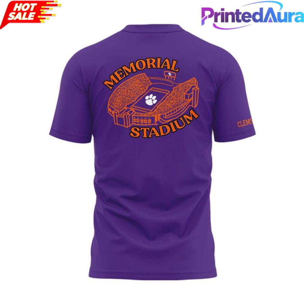 Norris Bear Morgan Wallen x Clemson Tigers Tee Norris Bear Morgan Wallen x Clemson Tigers Tee