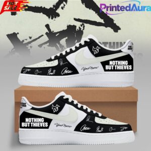 Nothing but Thieves Stray Dogs Tour 2026 Custom Air Force 1 Shoes