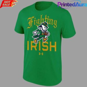 Notre Dame Fighting Irish 2026 Play Like A Champion Today Tee
