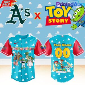 Oakland Athletics x Toy Story Night Baseball Jersey
