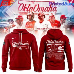 Oklahoma Baseball OklaOmaha Hoodie