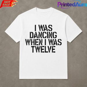 Olivia Rodrigo I Was Dancing When I Was Twelve Tee 1