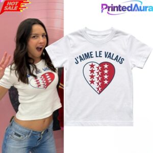 Olivia Rodrigo Jaime Le Valais Tee