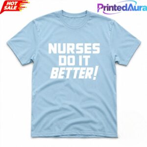 Olivia Rodrigo Nurses Do It Better The Cure Gallery Tee 1