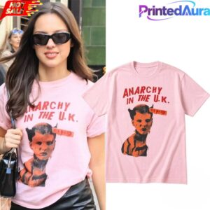 Olivia Rodrigo Sex Pistols Anarchy In The UK Tee